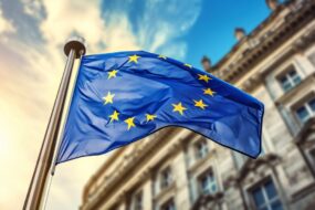 Drapeau Europe