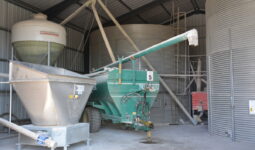 Usine de fabrication d'aliment en élevage