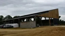Vue d'extérieur du bâtiment neuf