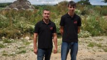 Deux agriculteurs