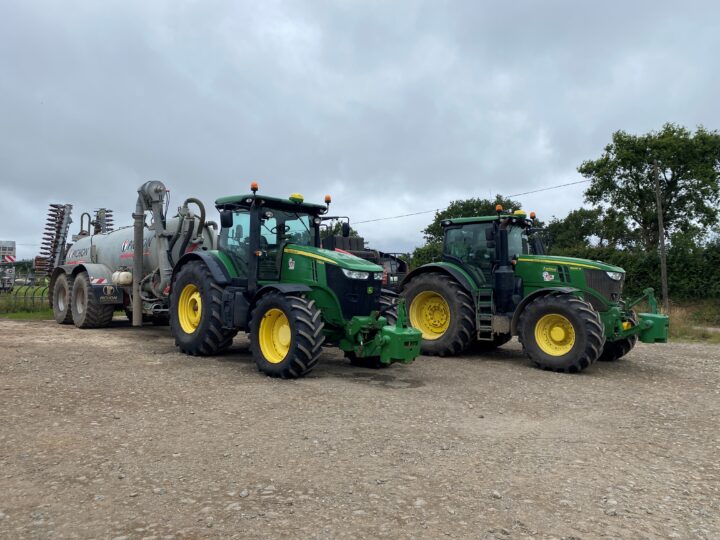 2018 john deere 6230r & 2014 john deere 7230r