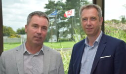 Thomas Lacote et Daniel Caugant