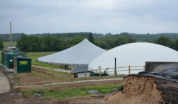 Une unité de méthanisation