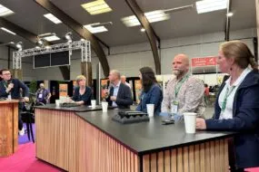 Table ronde sur l'emploi au Space 2024