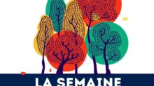 Affiche de la semaine de l'arbre 2024