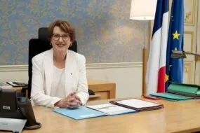Annie_Genevard, ministre de l'Agriculture