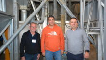 Patrick Berthault, Jean-Marie Chapron, Stéphane Menot