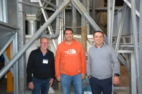 Patrick Berthault, Jean-Marie Chapron, Stéphane Menot