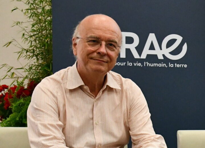 Didier Boichard de l’Inrae au Space