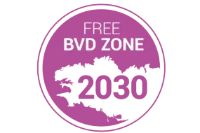 macaron bvd éradication 2030