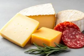 Fromage et saucisson