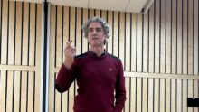 Yannick Roudaut, conférencier lors d'une session Chambre d'agriculture à Quimper