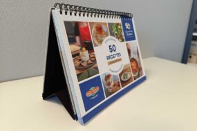 Un livre de recettes