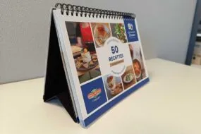 Un livre de recettes