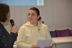 Une jeune femme témoigne