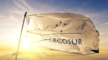 Drapeau du Mercosur