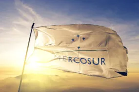 Drapeau du Mercosur