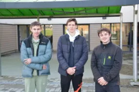 3 élèves du lycée de l'Issat Redon