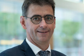 Jérôme Moy, président de Groupama Loire Bretagne.