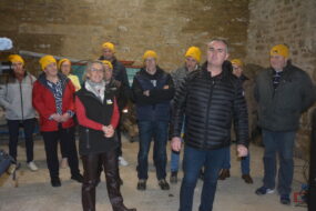Une partie des candidats de la Coordination rurale du Finistère