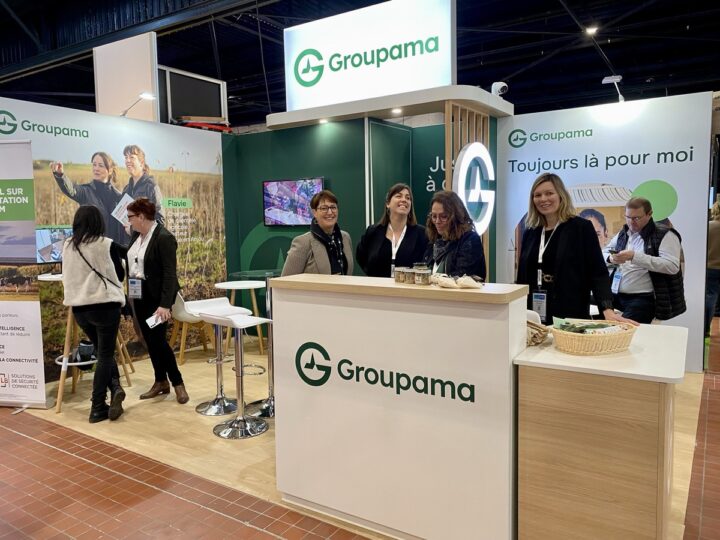 Le stand Groupama au Sival 2025