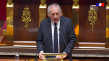 François Bayrou lors de son discours de politique générale