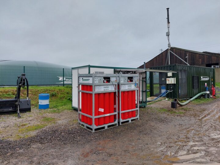 couverture de fosse biogaz