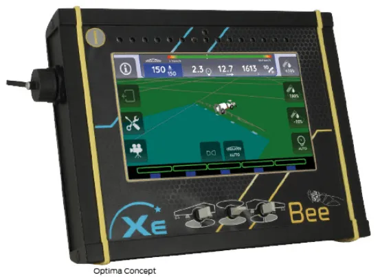 boitier XeBee de chez Optima Concept