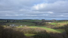 Un paysage de campagne