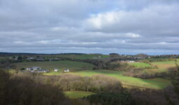 Un paysage de campagne