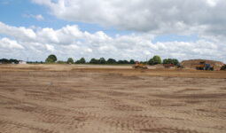 travaux d'urbanisation