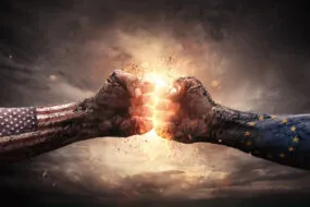 coup de poings entre USA et Europe