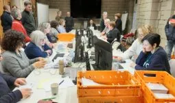 Dépouillement d'élections