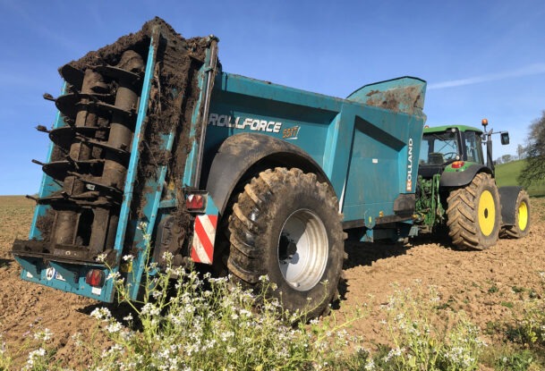 rolland epandeur rollforce rf hérisson