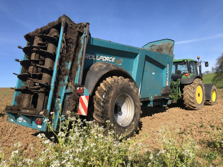 rolland epandeur rollforce rf hérisson
