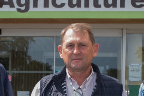 Portrait de Didier Lucas, président de la Chambre d'agriculture des Côtes d'Armor