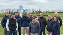 Un groupe de personnes