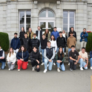 Photo de classe du BTS ACSE 1A - 2024 2025 du lycée de Pommerit Jaudy