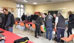 Vue générale dans la salle du Repair Café