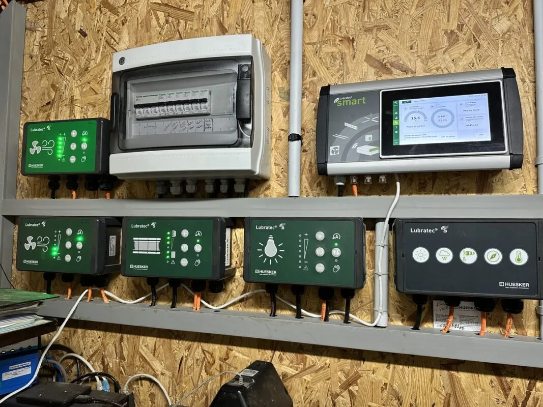 Le panneau de contrôle permet de gérer tout l'écosystème depuis le bureau.