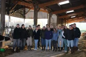 photo de la classe de BTSA ACSE 1 Kernilien