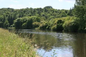 abords d'une rivière