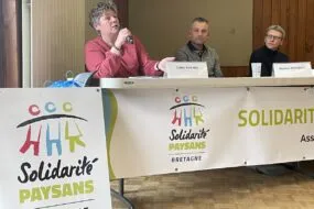 Cathy Ropars, Maxime Rocabois et Olivier Tanguy