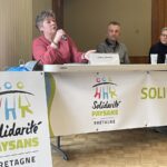 Cathy Ropars, Maxime Rocabois et Olivier Tanguy