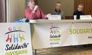 Cathy Ropars, Maxime Rocabois et Olivier Tanguy