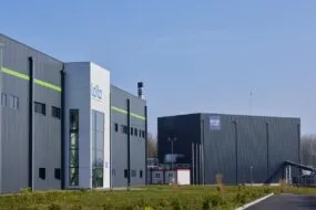 La chaufferie biomasse de laiterie Laïta à Crehen