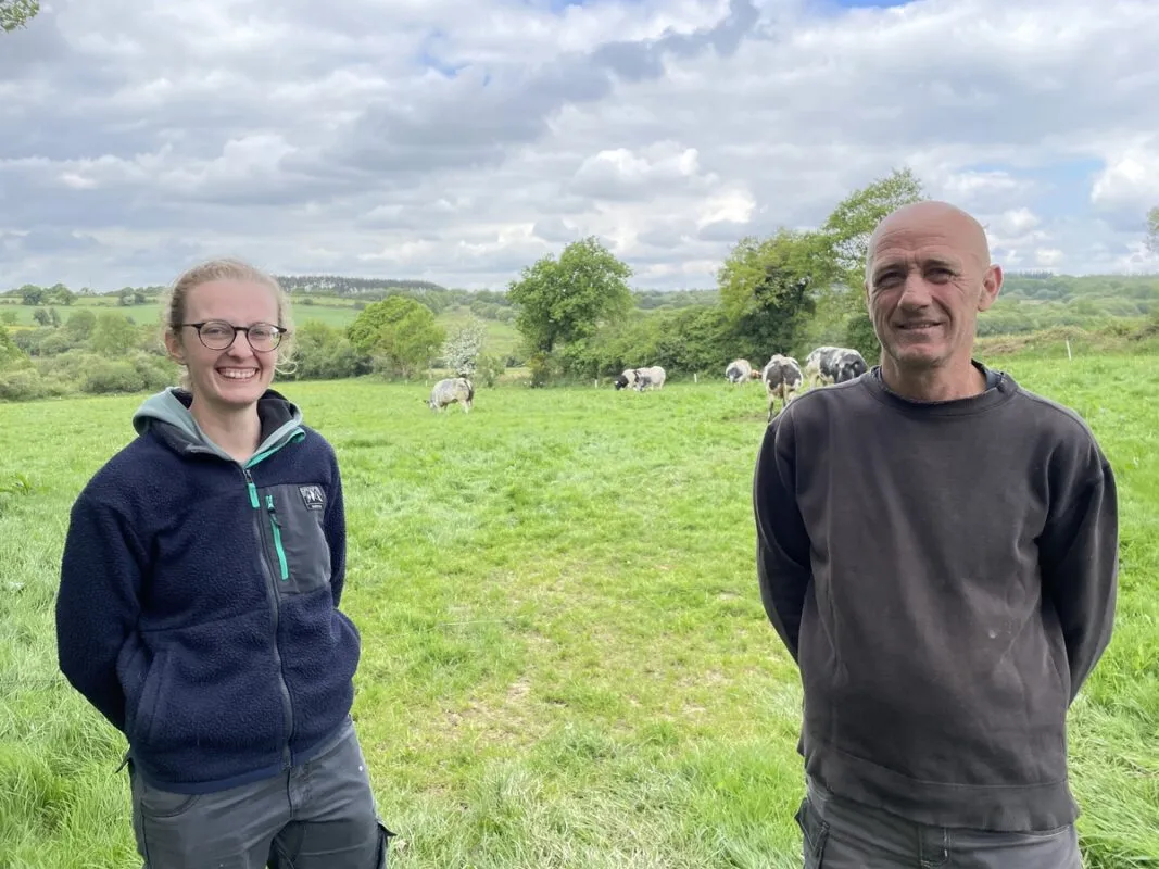 Chloé et Jérôme Dubourg