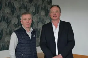 Les élus de face dans les locaux de la Chambre d'agriculture à Rennes