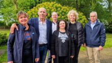 Les organisateurs du forum de Ploudaniel