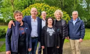 Les organisateurs du forum de Ploudaniel